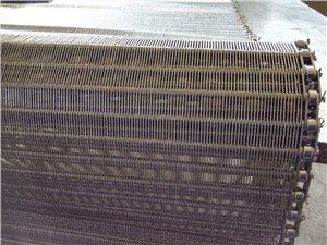 Reťazový sieťovinový pás